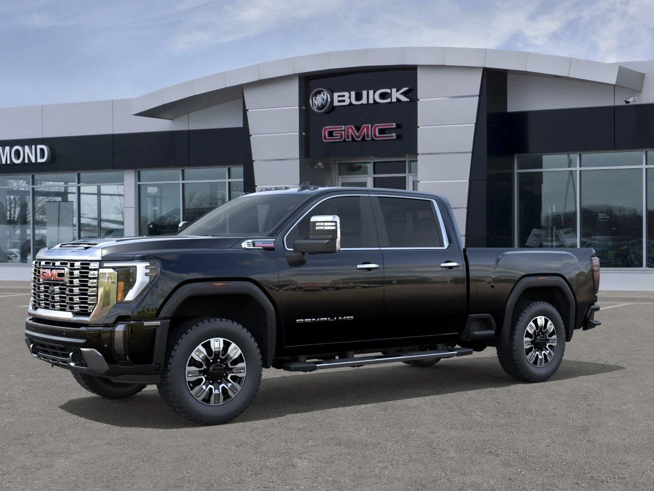 New 2026 Onyx Black GMC Denali image 2