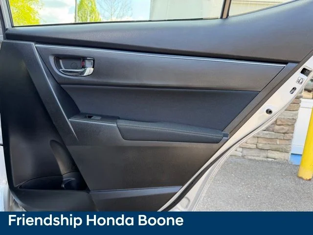 Used 2018 Silver Toyota LE image 32