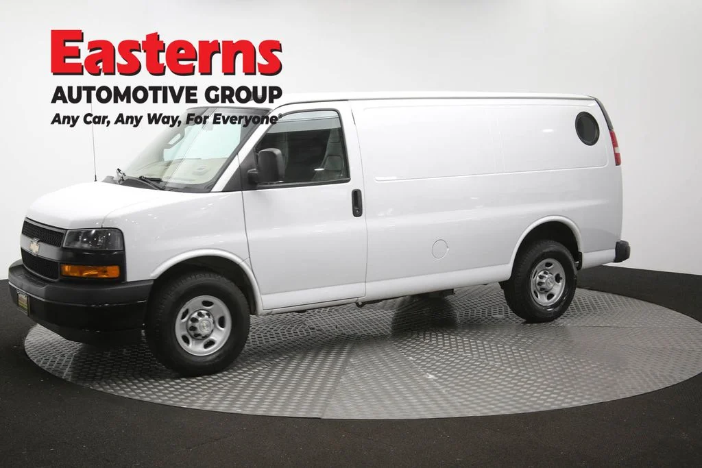 Used 2021 White Chevrolet Work Van image 53