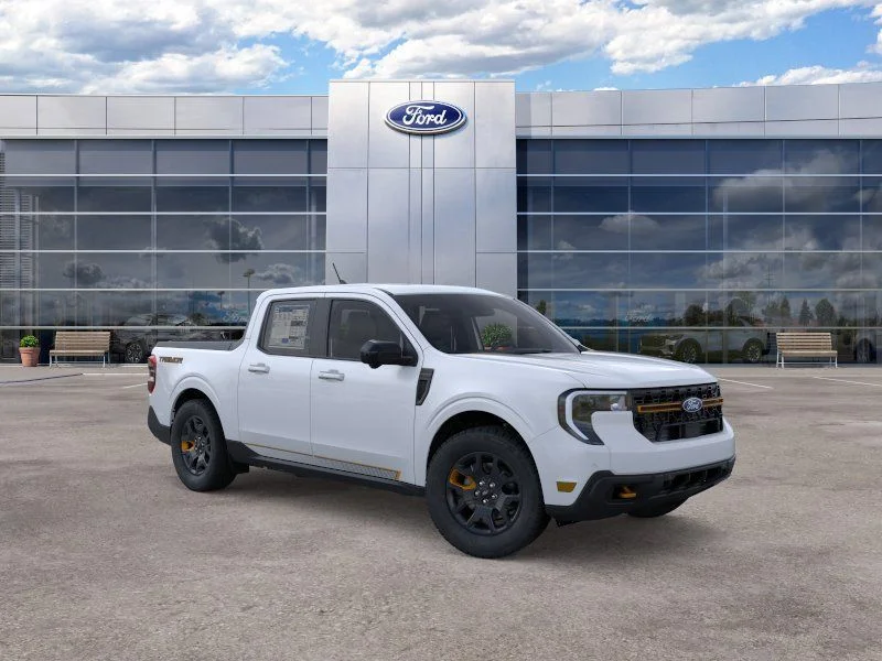 New 2026 Space White Metallic Ford Lariat® image 8