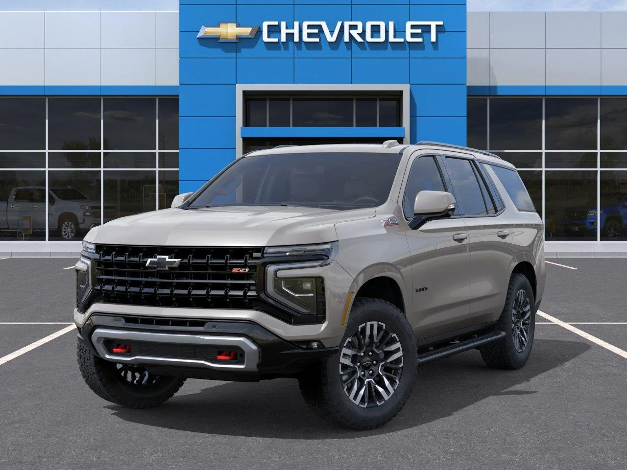 New 2027 White Sands Chevrolet Z71 image 6