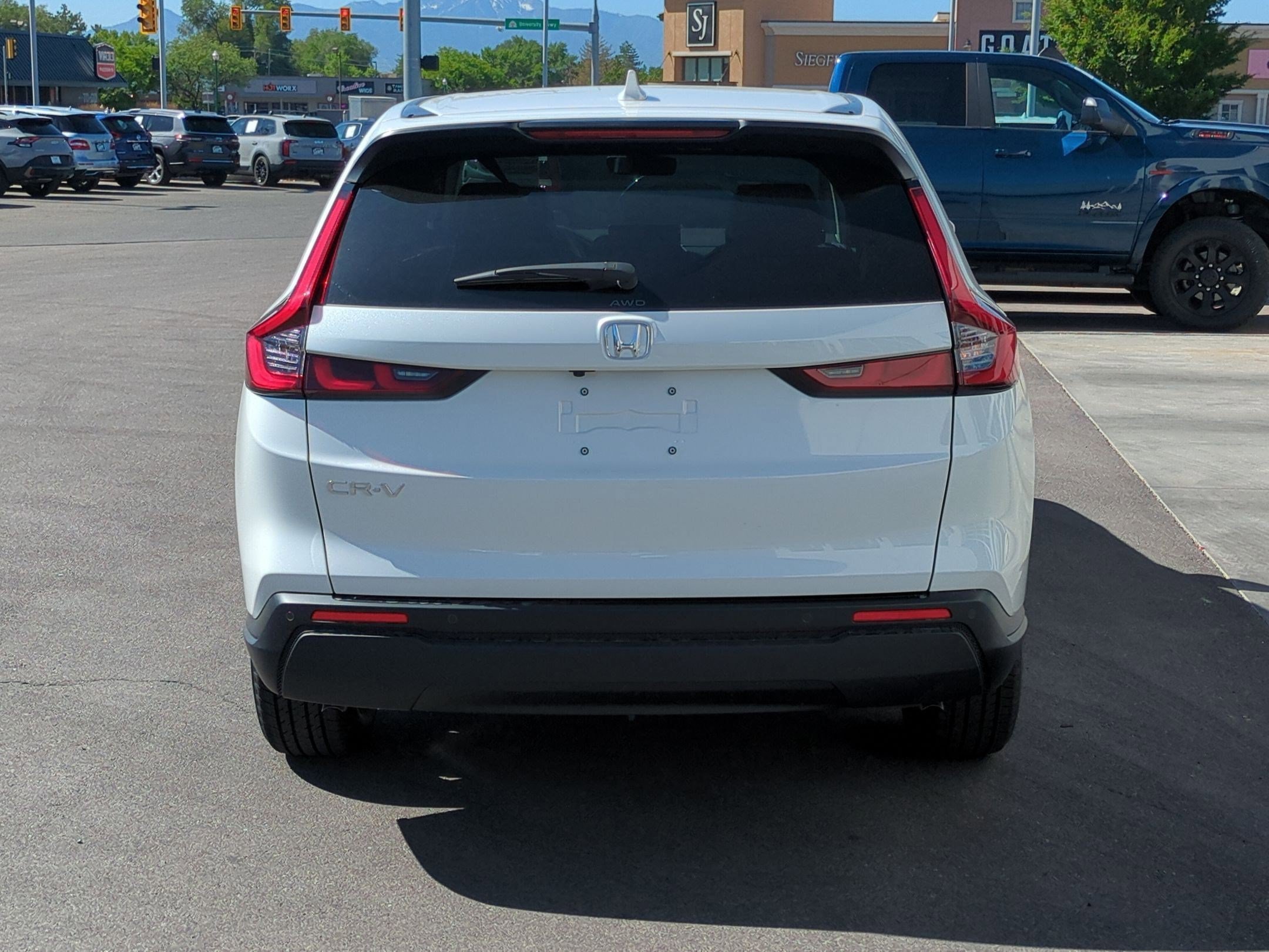 New 2027 Platinum White Pearl Honda EX-L image 4