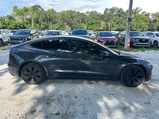 Used 2024 Stealth Gray Tesla Base image 18