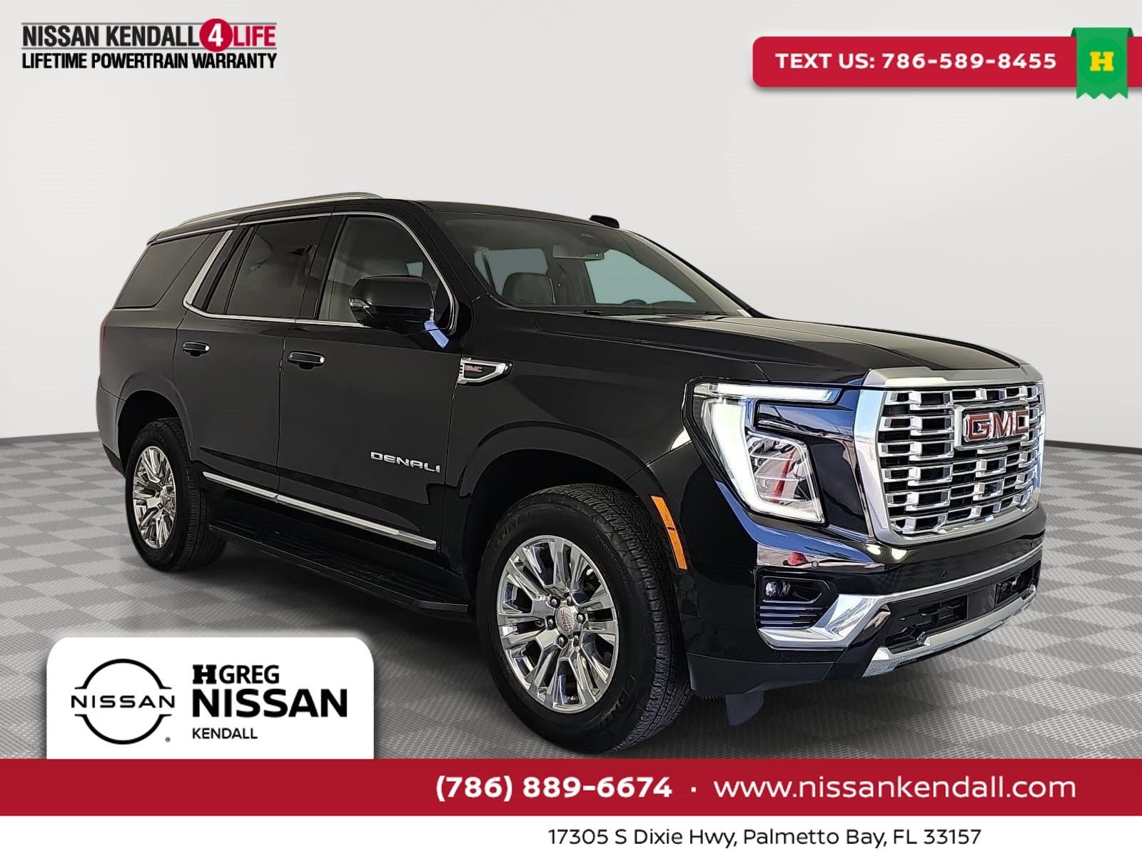 2025 GMC Yukon
