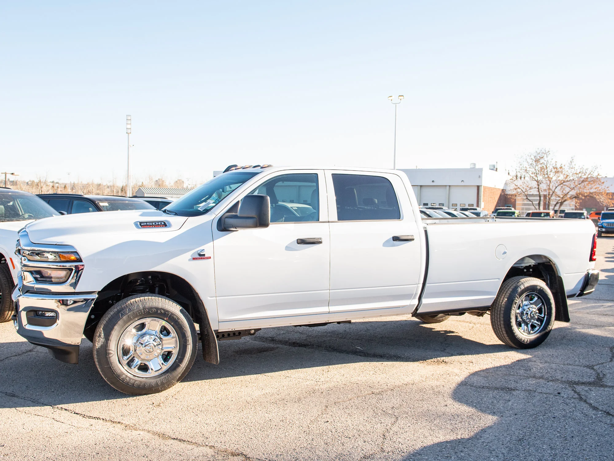 New 2026 White RAM Tradesman* image 2