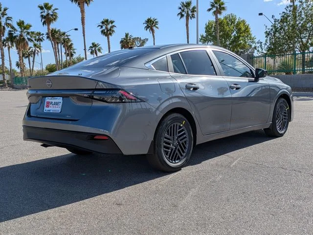 New 2026 Gun Metallic Nissan SV image 3