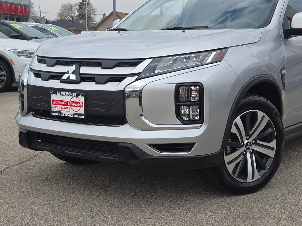 Used 2024 Mitsubishi Outlander Sport ES with VIN JA4ARUAU6RU009157 for sale in Melrose Park, IL