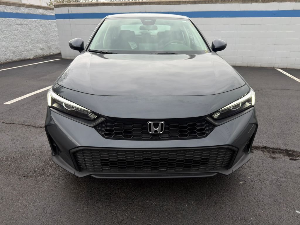 New 2026 Meteorite Gray Metallic Honda LX image 8