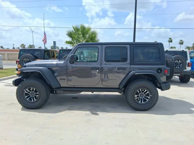 New 2026 Granite Crystal Metallic Clear-Coat Exterior Paint Jeep Willys image 4