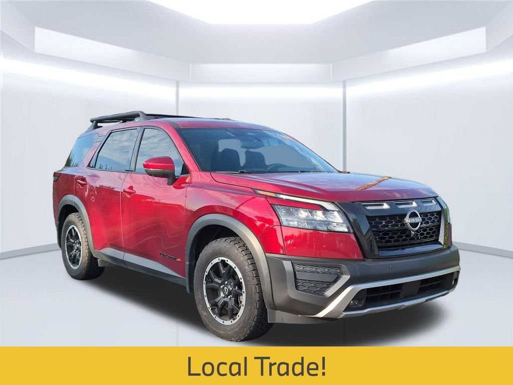 Certified Used 2025 Red Nissan Rock Creek image 6