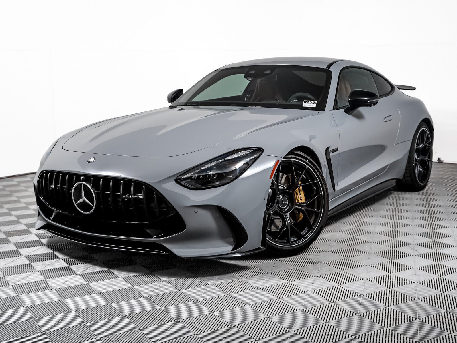 Used 2025 CERAMIC GRAY Mercedes-Benz AMG® GT 55 image 1