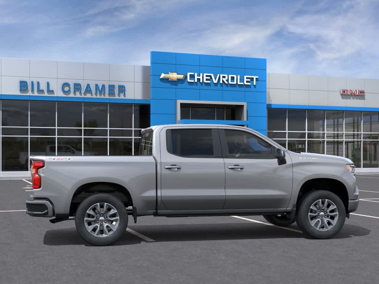 New 2026 Sterling Gray Metallic Chevrolet RST image 5