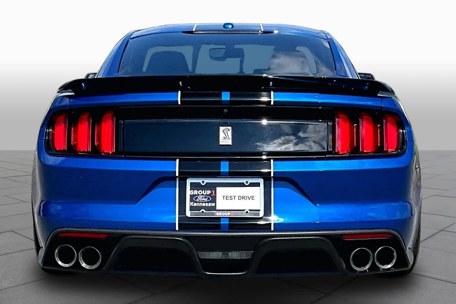 Used 2017 Blue Ford Shelby GT350 image 5