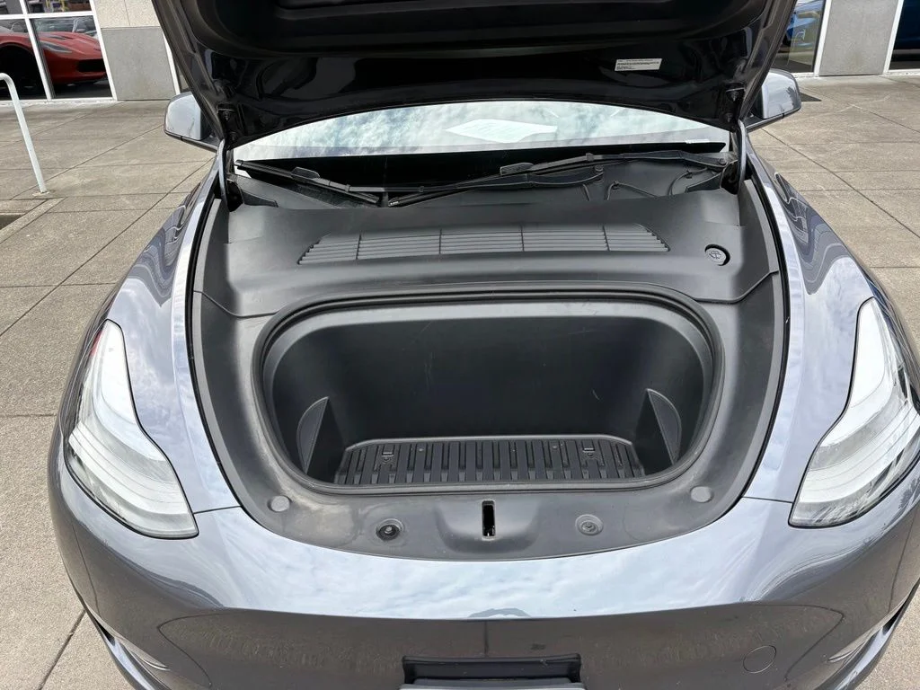 Used 2023 Gray Tesla Long Range image 3