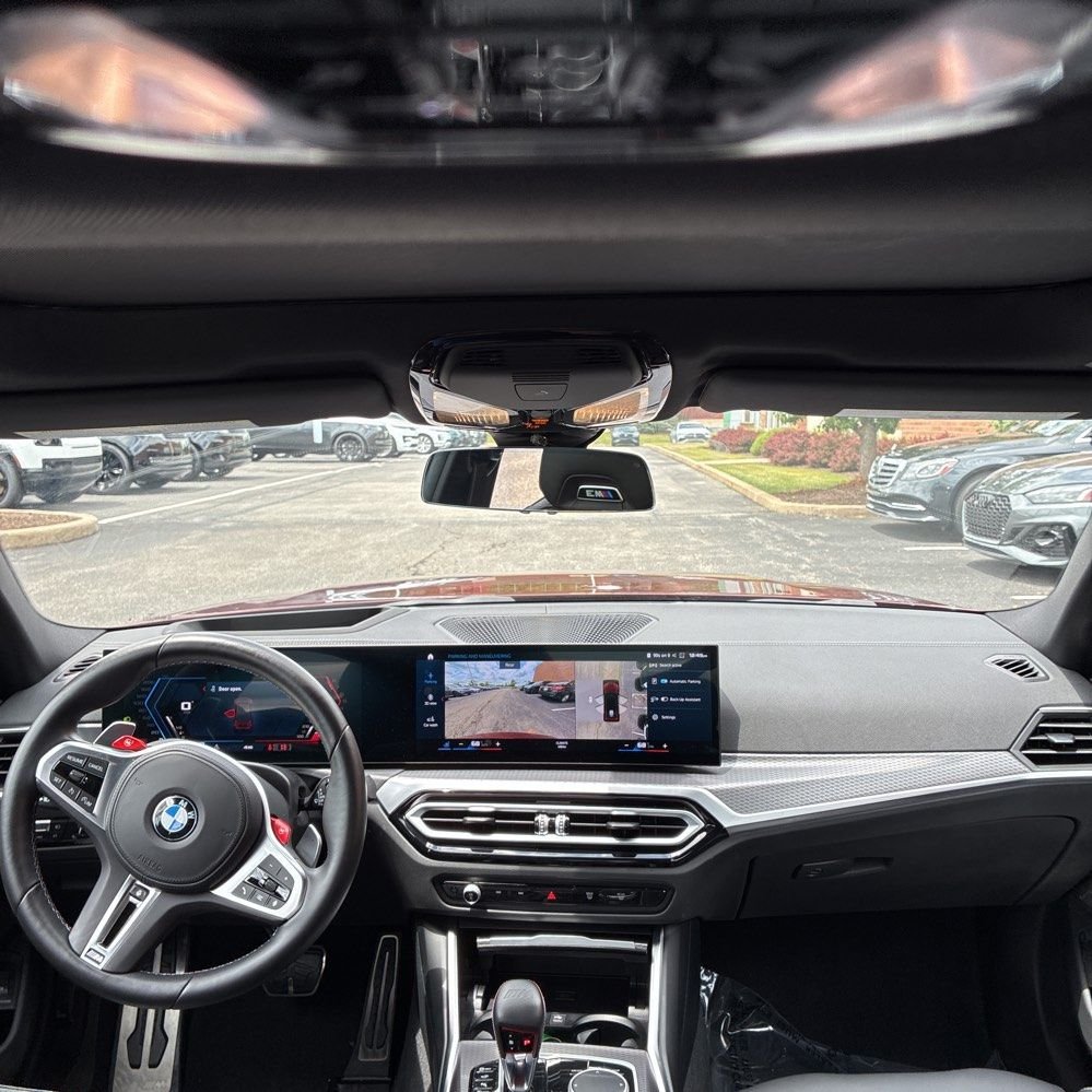 Used 2023 Red Metallic BMW Competition image 4