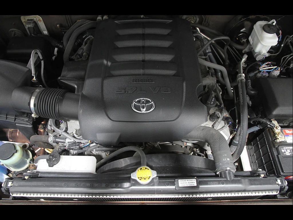 Used 2017 Sunset Bronze Mica Toyota 1794 Edition CrewMax 4x4 image 21