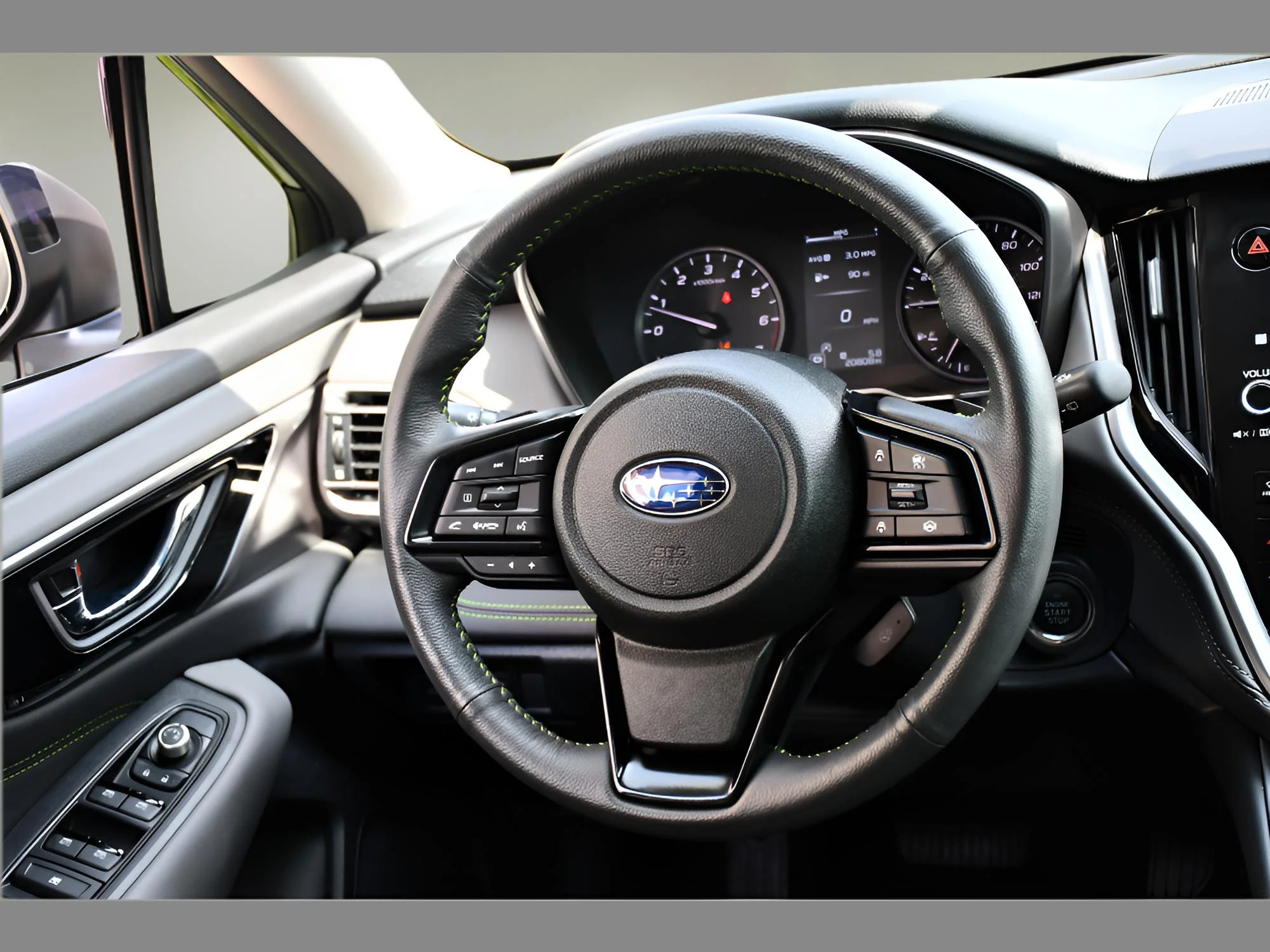 Used 2024 Magnetite Gray Metallic Subaru Onyx Edition XT image 17