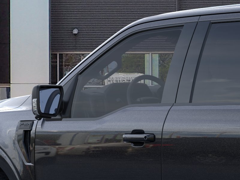 New 2026 Agate Black Metallic Ford XLT image 20