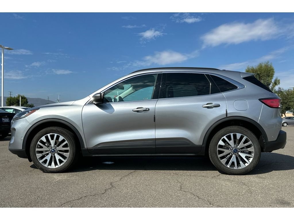 Used 2021 Ford Escape Titanium with VIN 1FMCU9J94MUA71229 for sale in Corona, CA