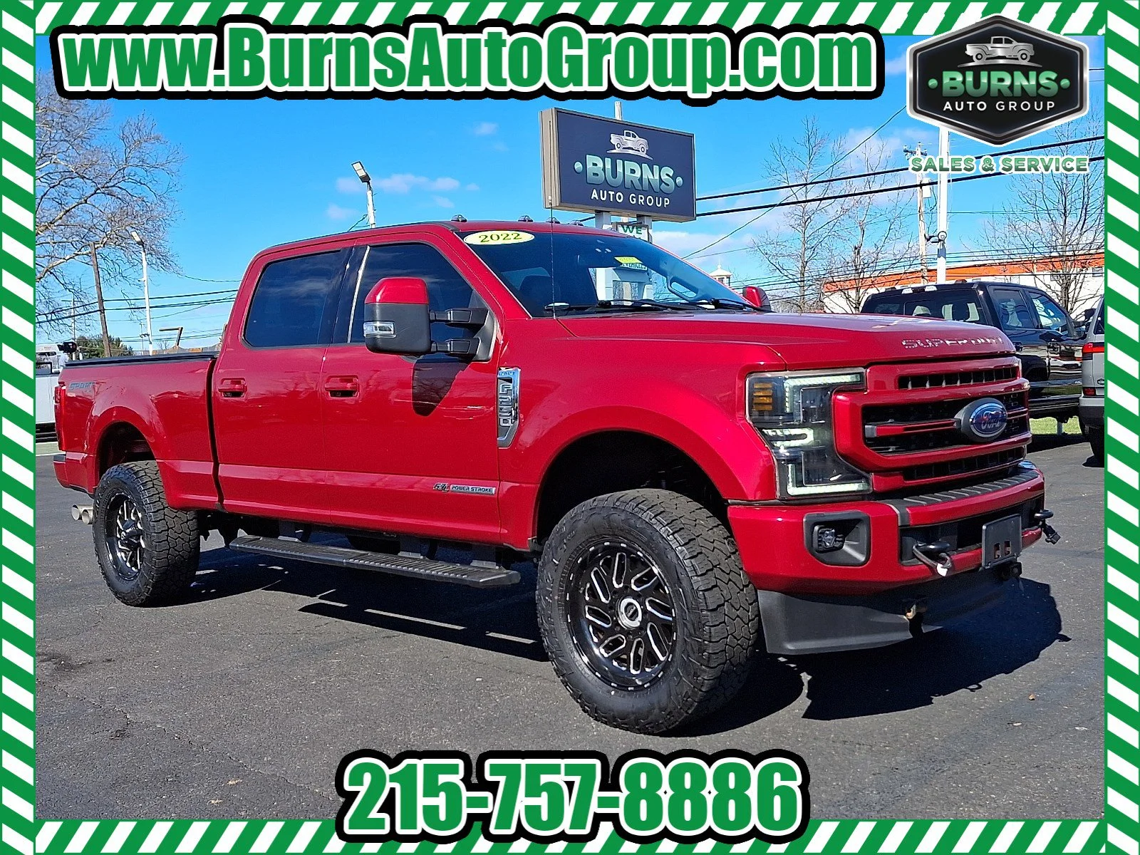 2022 Ford F-250 Lariat 4x4 Crew Cab 8' Box's photo