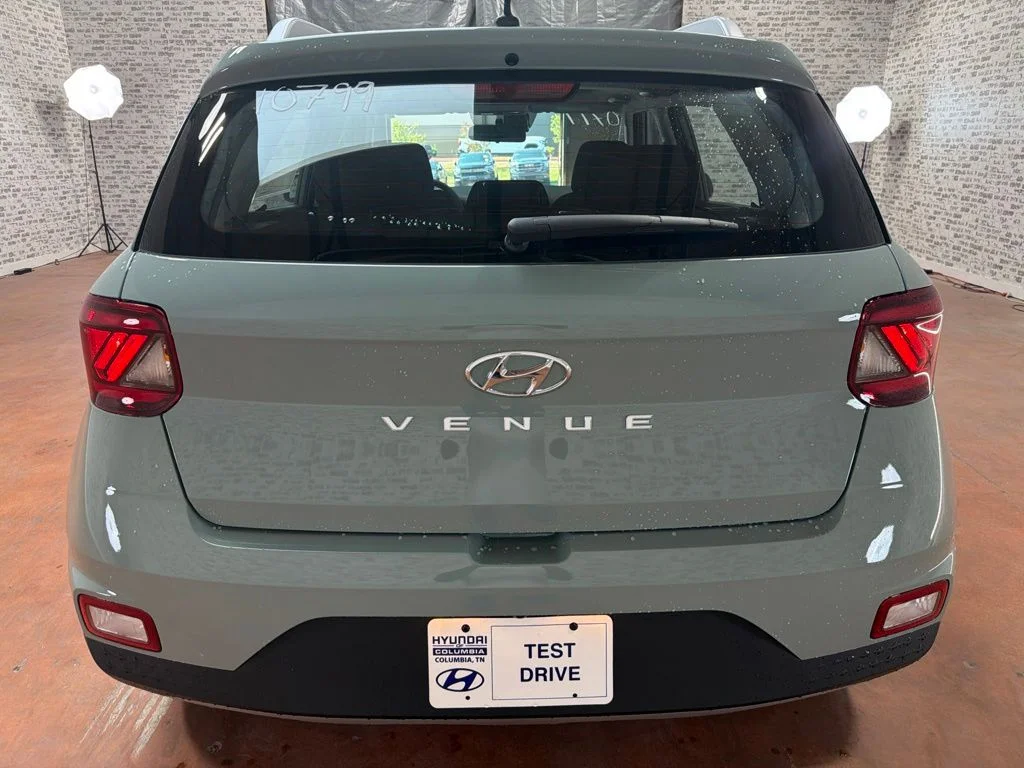 New 2026 Mirage Green Hyundai SEL image 6