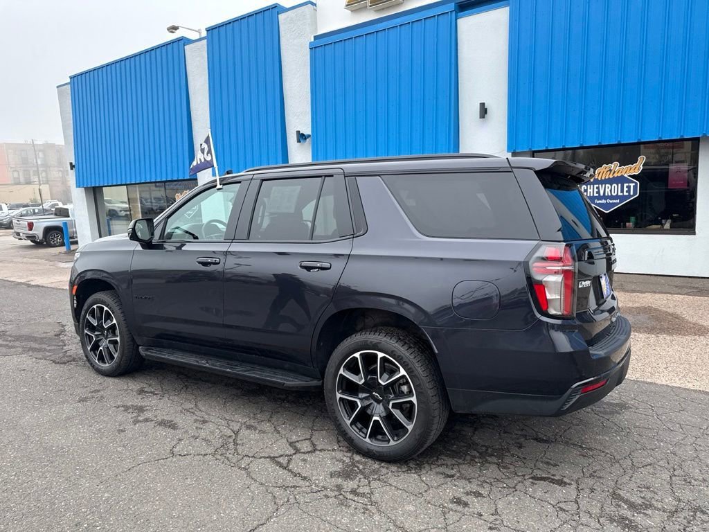 Used 2024 Dark Ash Metallic Chevrolet RST image 14