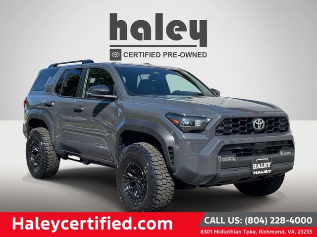2025 Toyota 4Runner TRD Off-Road