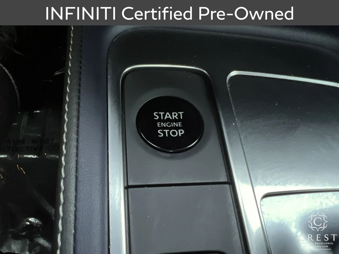 Certified Used 2026 Radiant White INFINITI SPORT image 20
