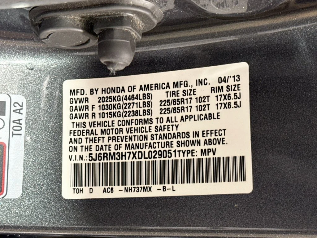 Used 2013 Gray Honda EX-L image 40
