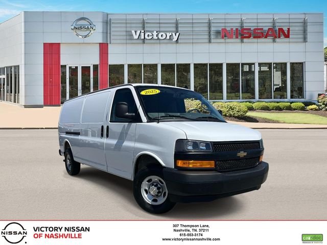 Pre-Owned 2025 Chevrolet Express 2500 Work Van