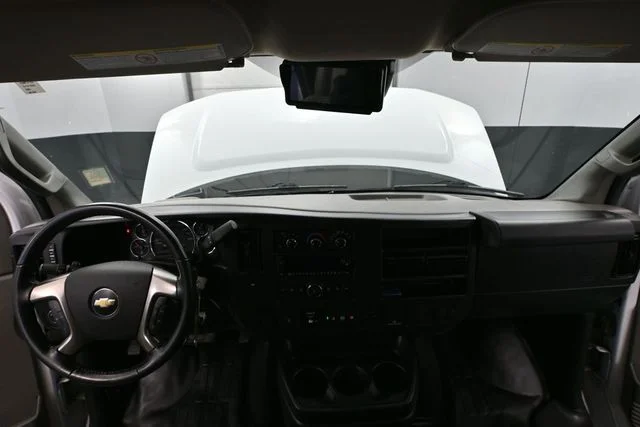 Used 2019 White Chevrolet Work Van image 22