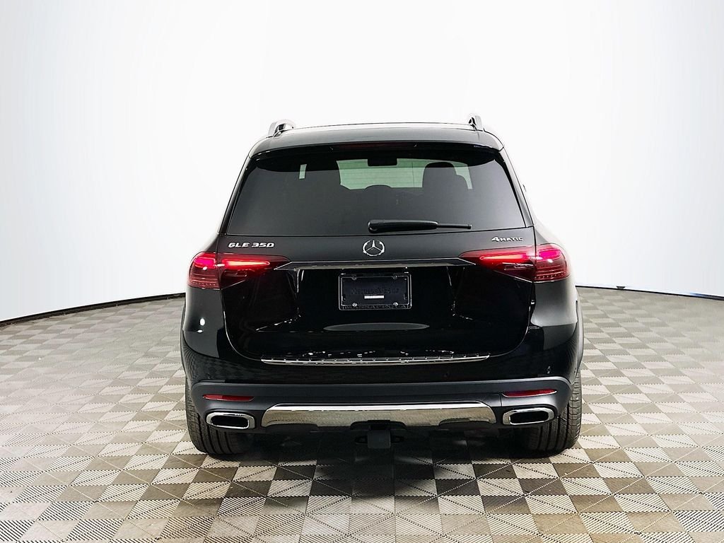 New 2026 Black Mercedes-Benz GLE 350 image 5