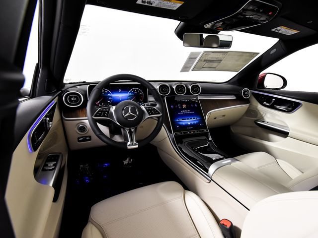 New 2026 MANUFAKTUR Patagonia Red Metallic Mercedes-Benz C 300 image 63