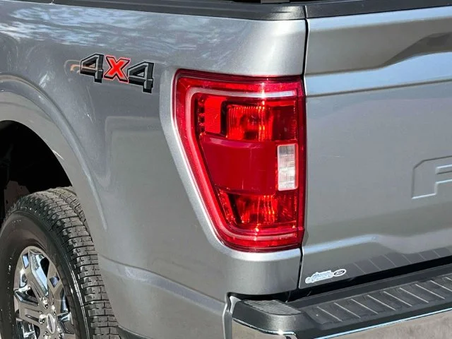 Certified Used 2023 Silver Metallic Ford XLT image 10