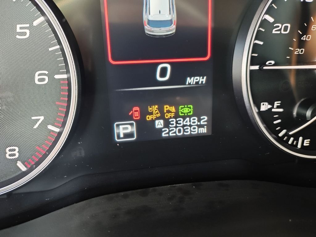 Used 2025 Gray Subaru Touring image 19