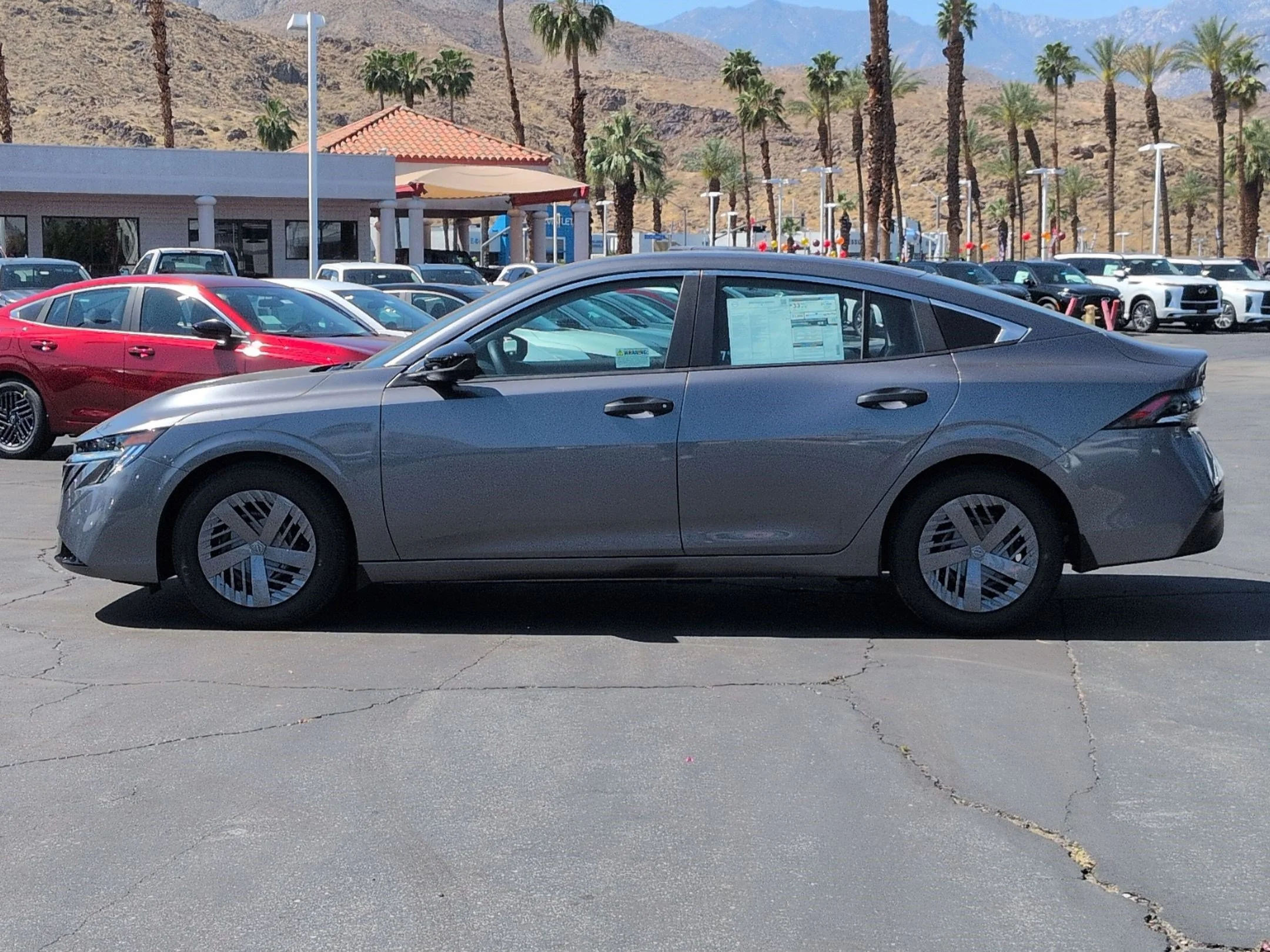New 2026 Gun Metallic Nissan S image 3