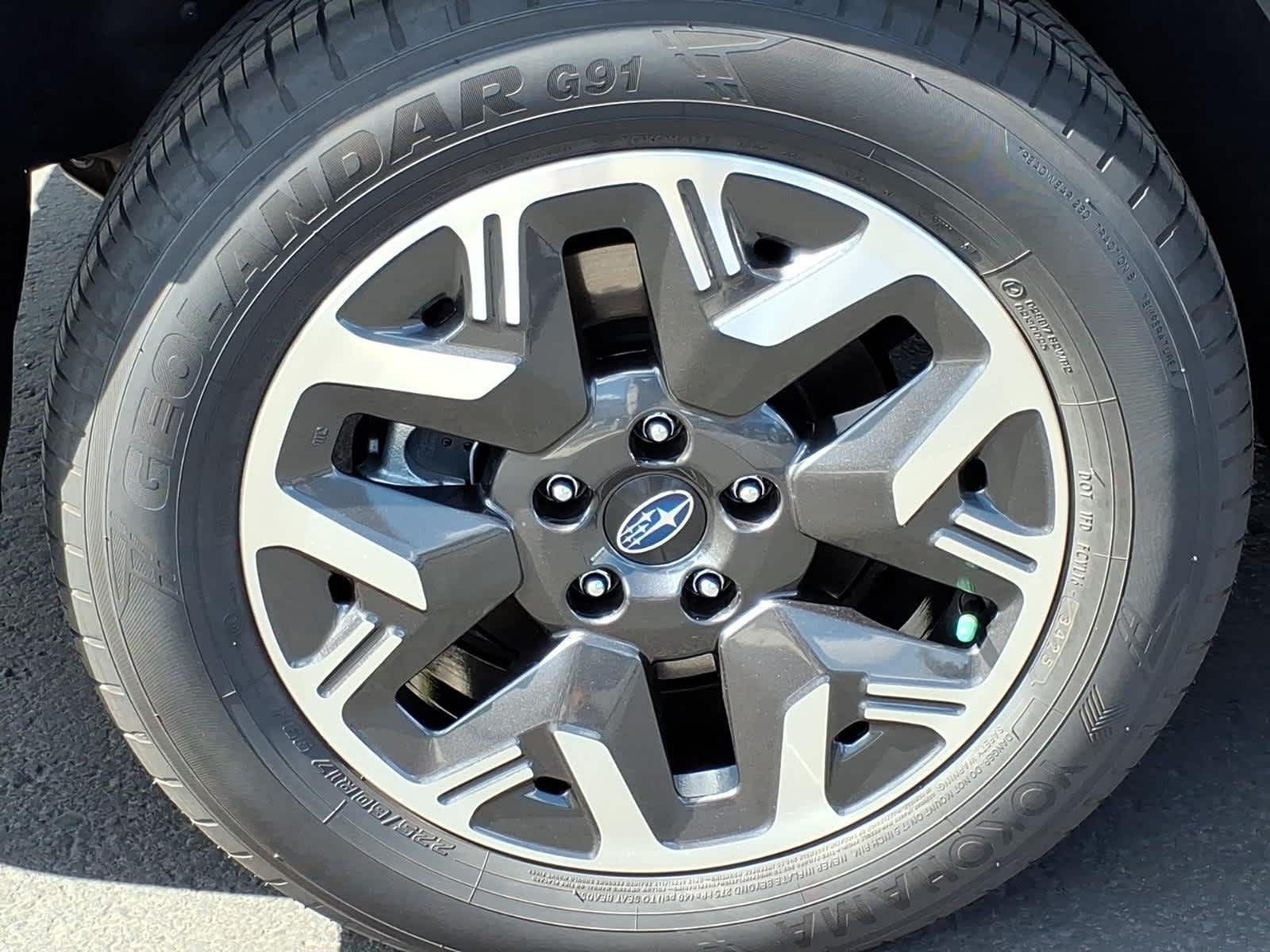 Certified Used 2026 Daybreak Blue Pearl Subaru  image 10