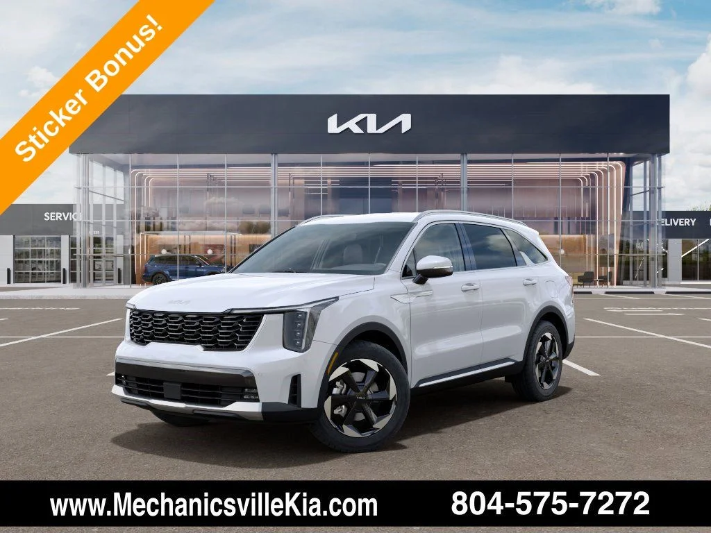 New 2026 White Kia EX image 1