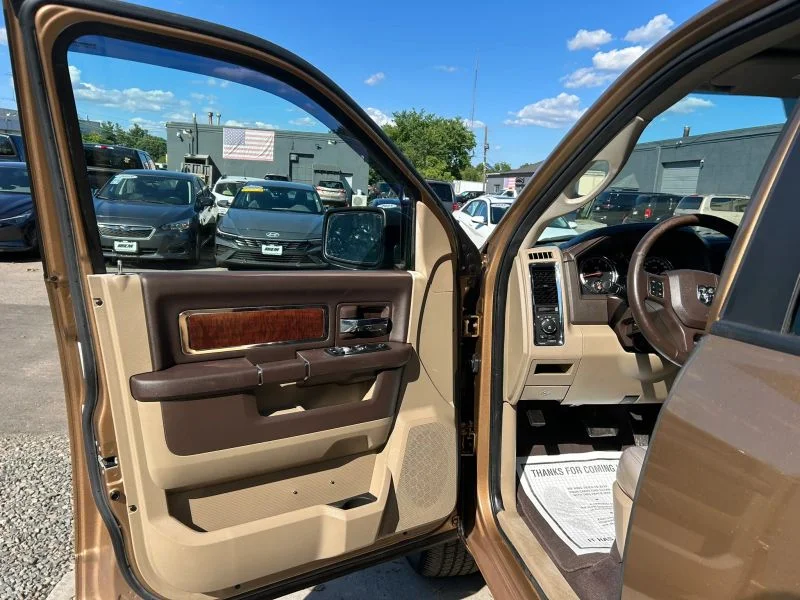 Used 2012 Gold Ram Laramie Pickup 4D 6 1/3 ft image 35