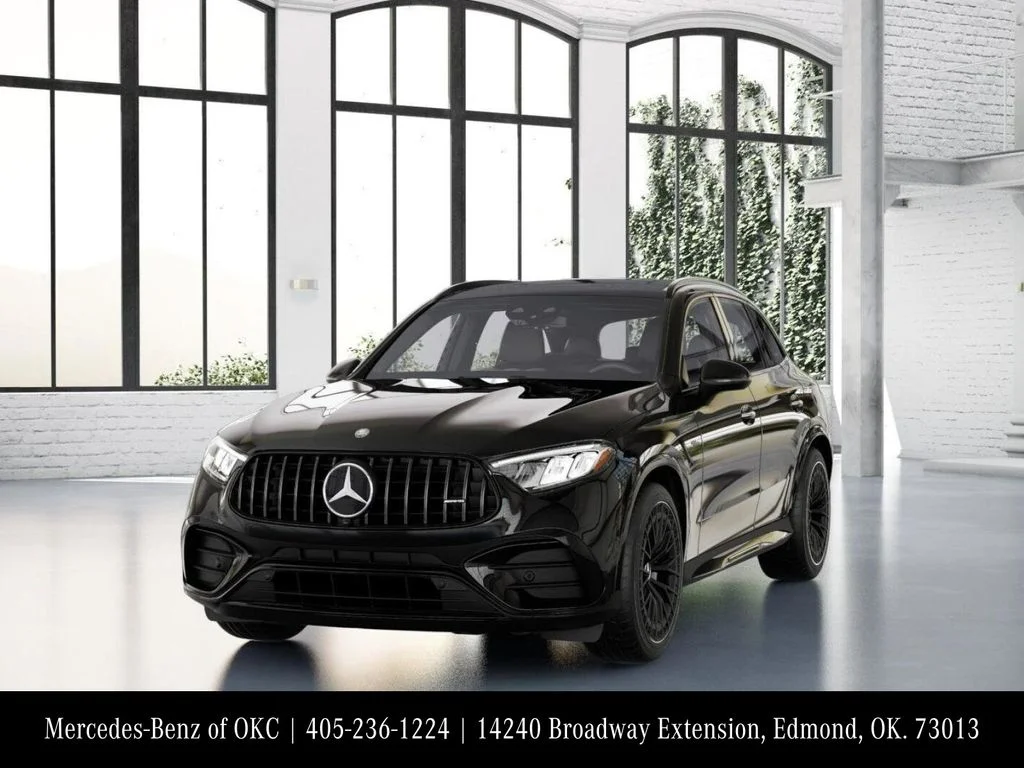 New 2026 Black Mercedes-Benz GLC 43 AMG® image 41