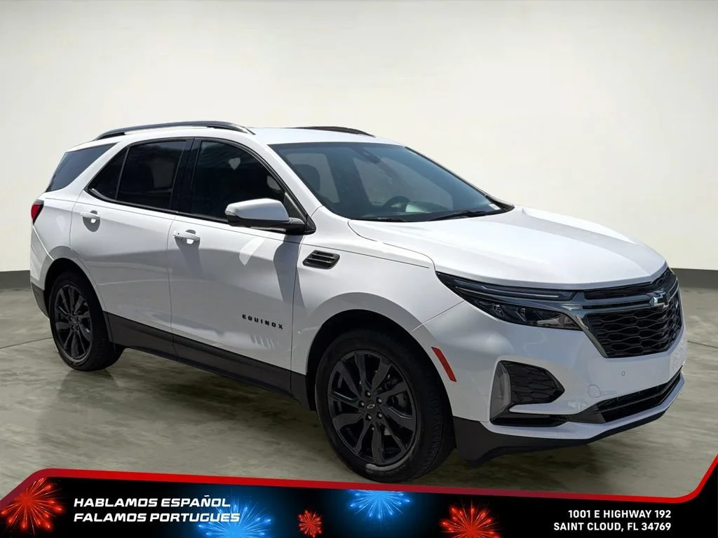 Used 2023 Summit White Chevrolet RS image 8