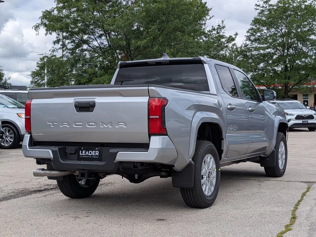 New 2026 Celestial Silver Metallic Toyota SR5 image 7
