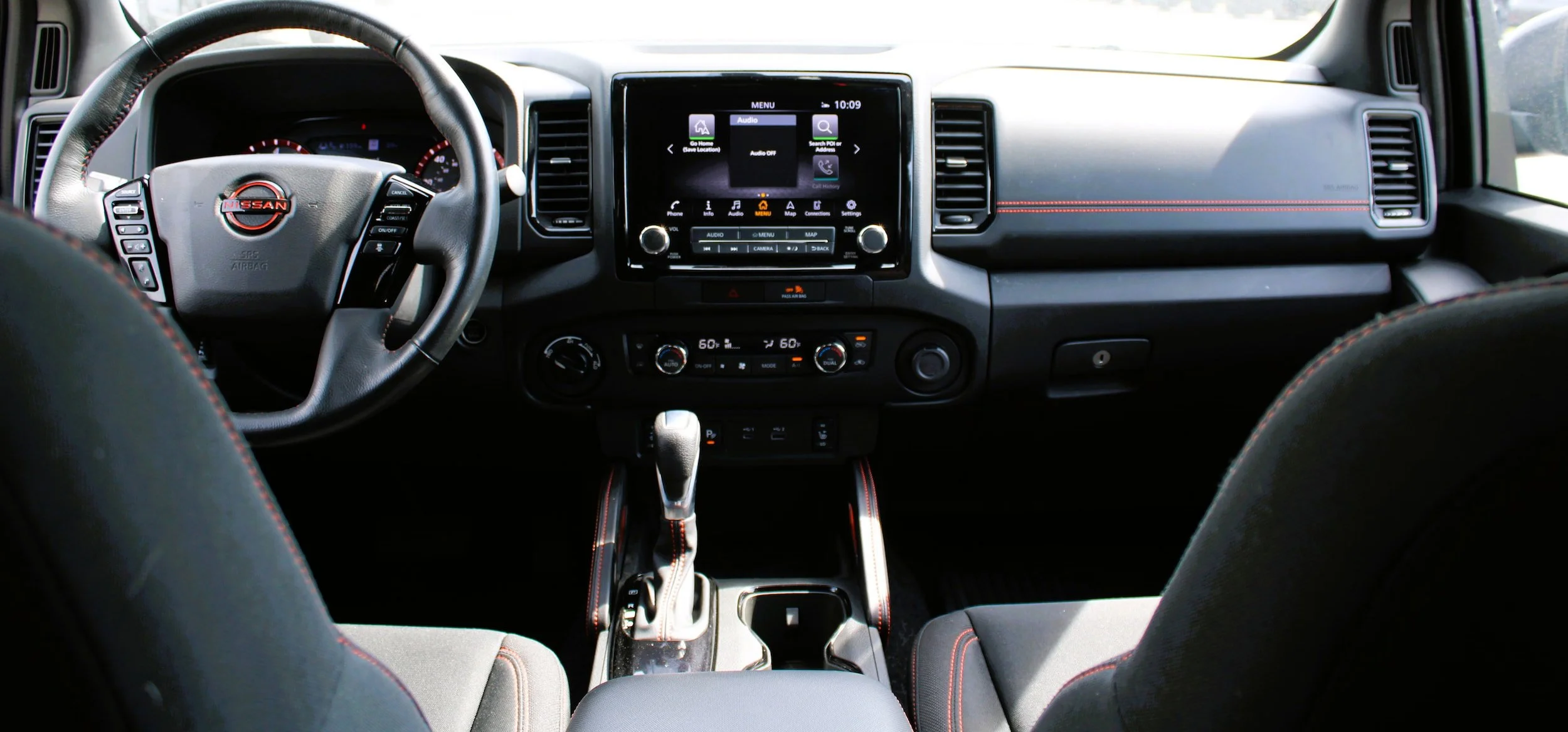 Used 2023 Super Black Nissan PRO-4X image 14