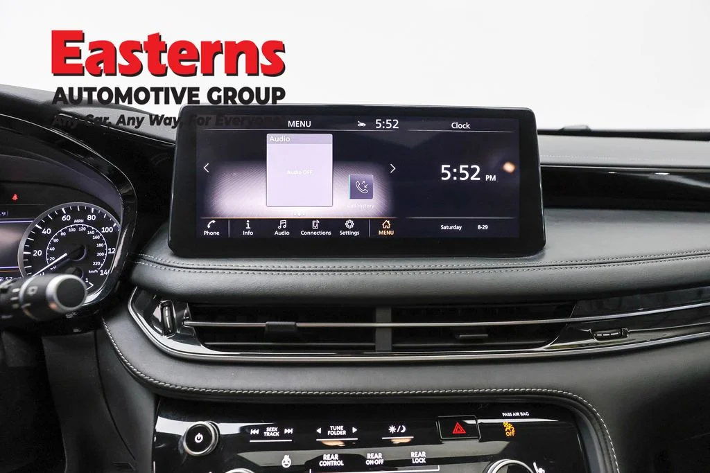 Used 2023 Black INFINITI PURE image 12