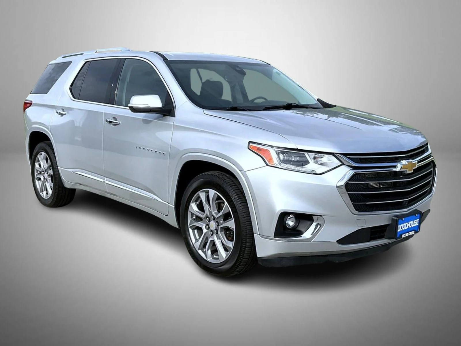 Used 2021 Silver Chevrolet Premier image 3