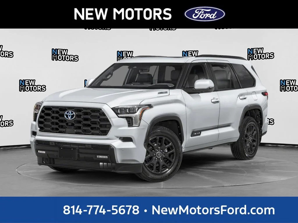 Used 2024 Pearl Toyota Platinum image 1