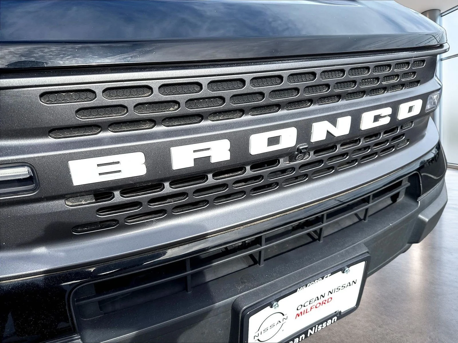 Used 2022 Shadow Black Ford Badlands image 34