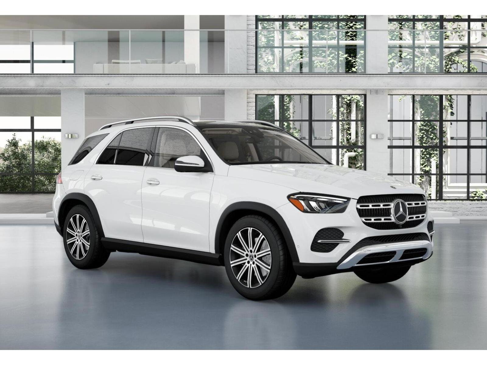 New 2026 Polar White Mercedes-Benz GLE 350 image 54