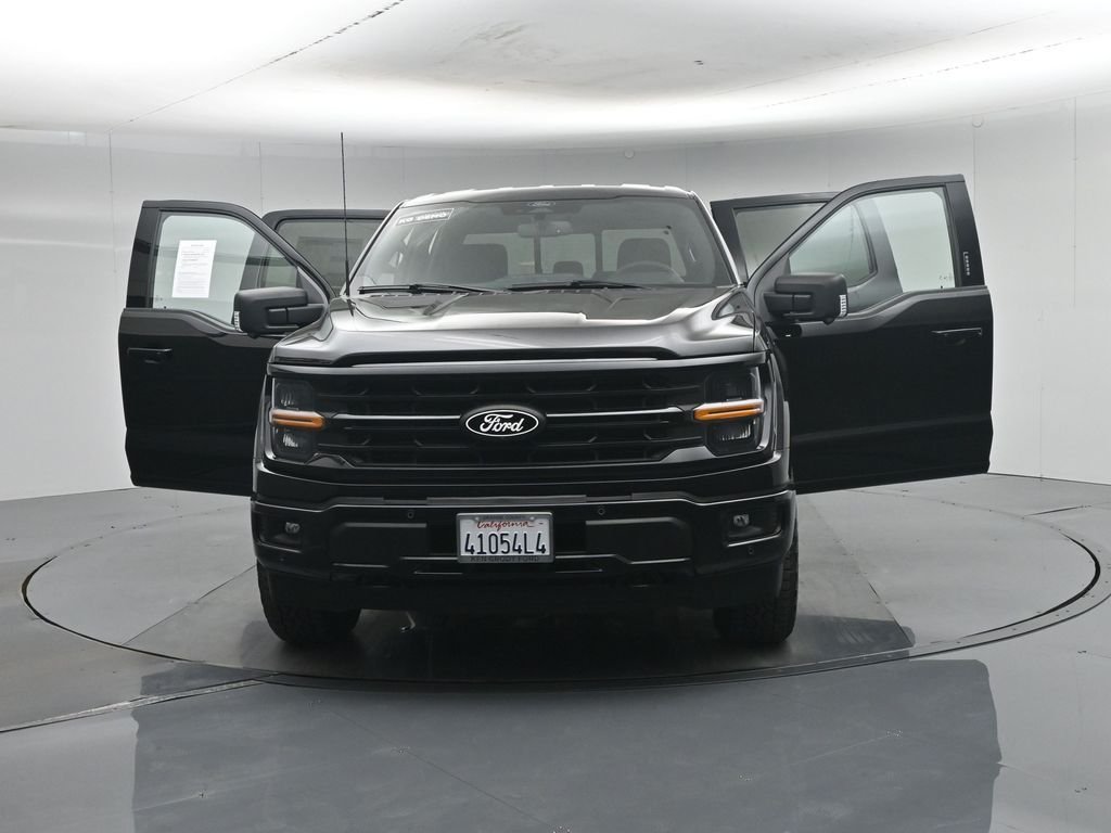 New 2026 Agate Black Metallic Ford XLT image 32