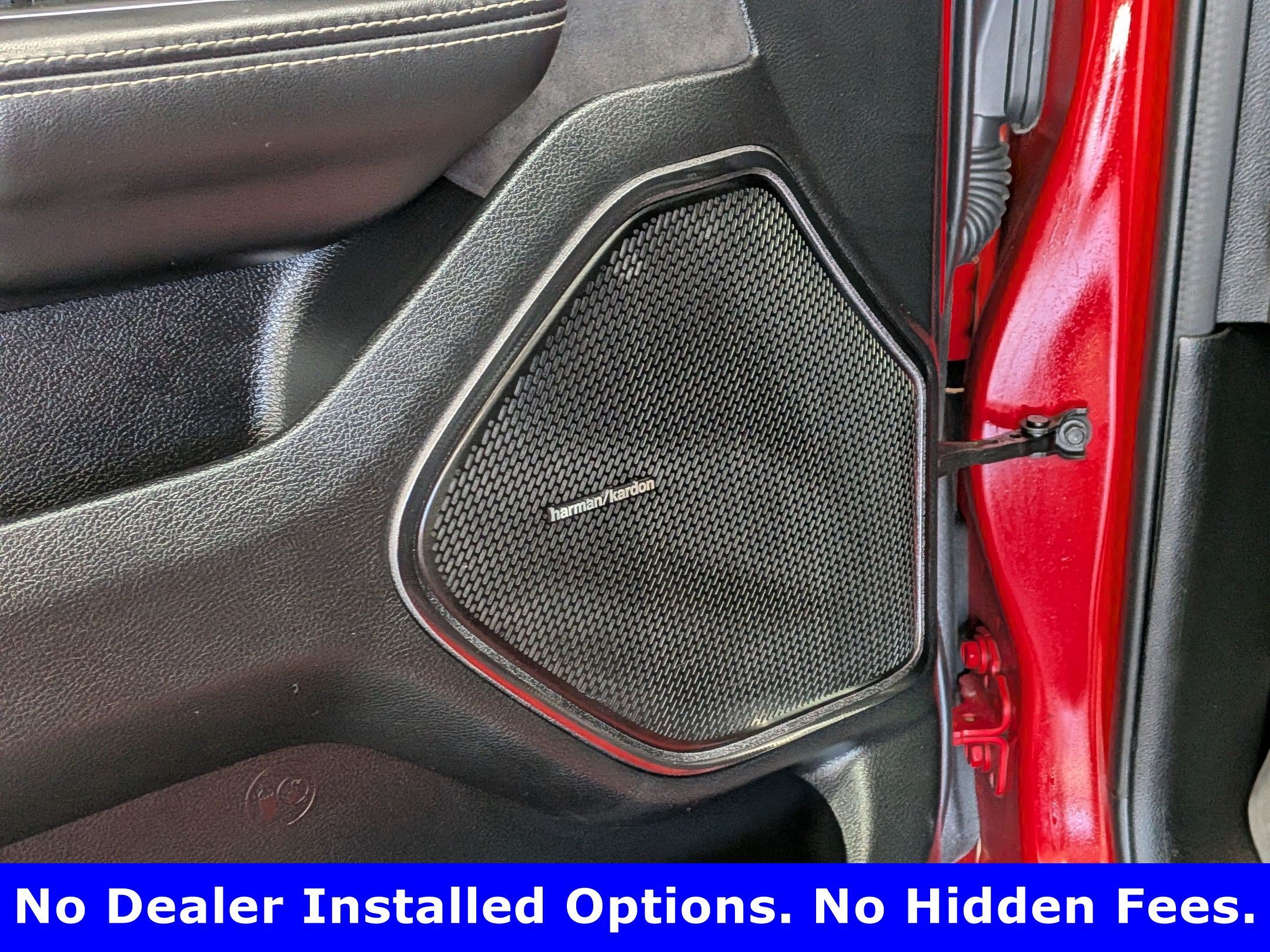 Used 2021 Flame Red Clearcoat Ram TRX image 12